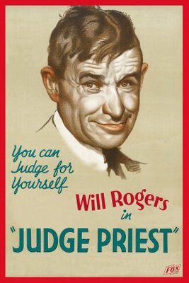 unknown Judge Priest movie poster