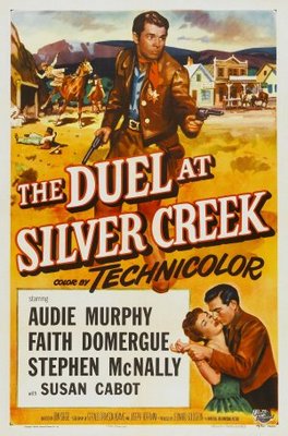 unknown The Duel at Silver Creek movie poster