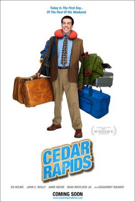 unknown Cedar Rapids movie poster