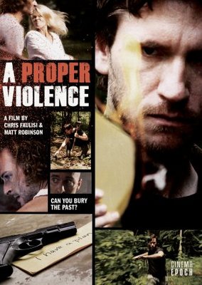 unknown A Proper Violence movie poster