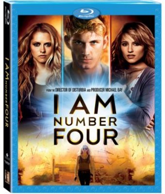 unknown I Am Number Four movie poster