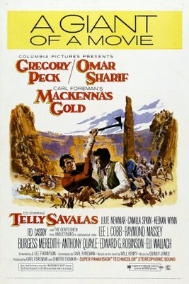 unknown Mackenna's Gold movie poster