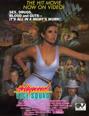 unknown Hollywood Vice Squad movie poster