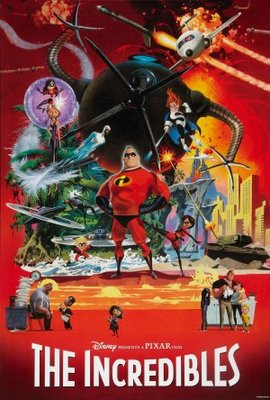 unknown The Incredibles movie poster