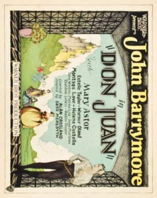 unknown Don Juan movie poster
