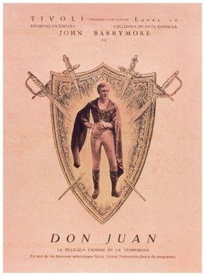 unknown Don Juan movie poster