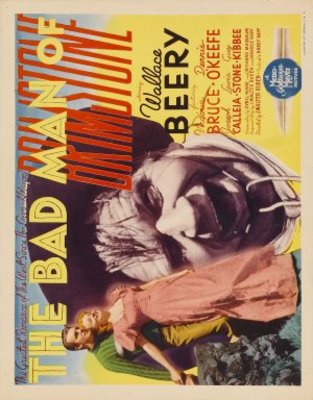 unknown The Bad Man of Brimstone movie poster