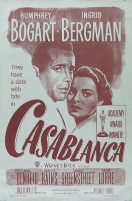 unknown Casablanca movie poster