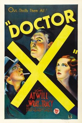 unknown Doctor X movie poster