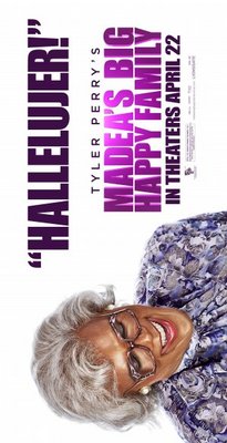 unknown Madea's Big Happy Family movie poster