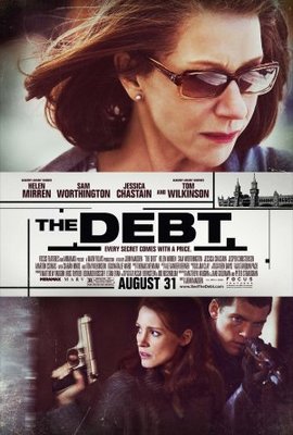 unknown The Debt movie poster