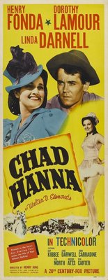 unknown Chad Hanna movie poster