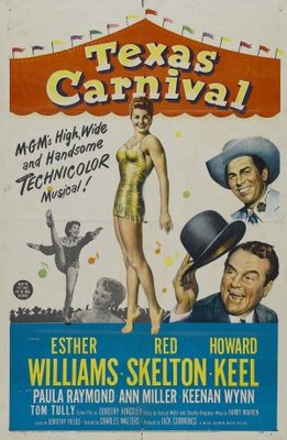 unknown Texas Carnival movie poster