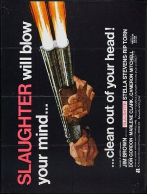 unknown Slaughter movie poster