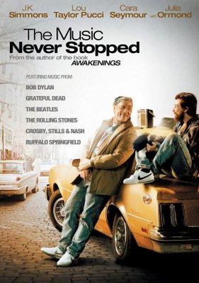 unknown The Music Never Stopped movie poster