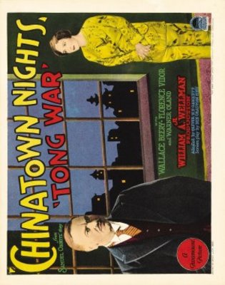 unknown Chinatown Nights movie poster