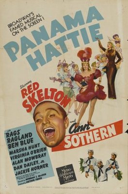 unknown Panama Hattie movie poster