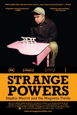 unknown Strange Powers: Stephin Merritt and the Magnetic Fields movie poster