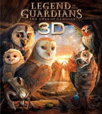 unknown Legend of the Guardians: The Owls of Ga'Hoole movie poster