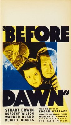 unknown Before Dawn movie poster