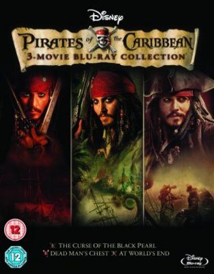 unknown Pirates of the Caribbean: At World's End movie poster