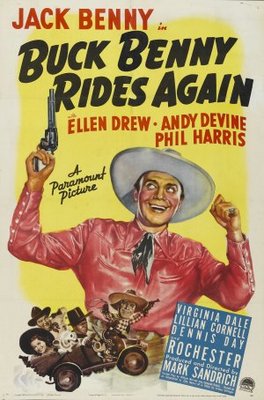 unknown Buck Benny Rides Again movie poster