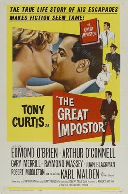 unknown The Great Impostor movie poster