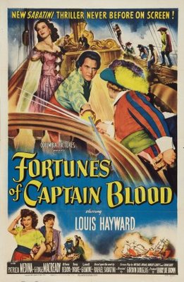 unknown Fortunes of Captain Blood movie poster