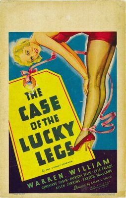 unknown The Case of the Lucky Legs movie poster