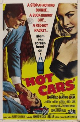 unknown Hot Cars movie poster