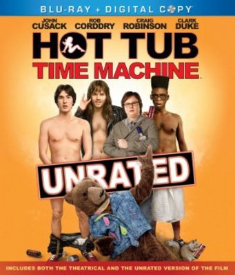 unknown Hot Tub Time Machine movie poster