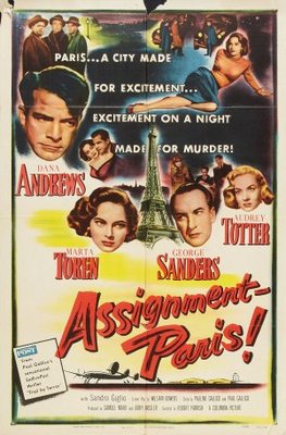 unknown Assignment: Paris movie poster