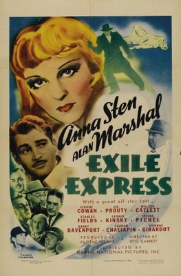 unknown Exile Express movie poster