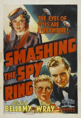 unknown Smashing the Spy Ring movie poster