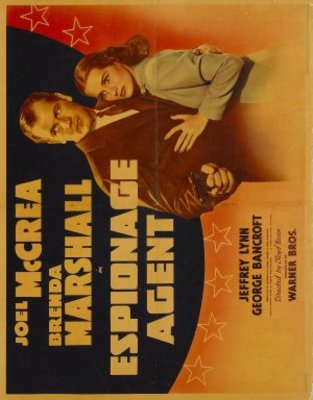 unknown Espionage Agent movie poster