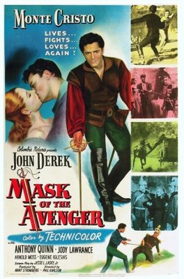 unknown Mask of the Avenger movie poster