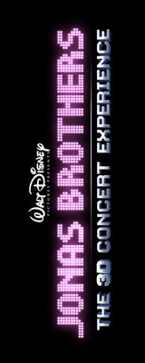unknown Jonas Brothers: The 3D Concert Experience movie poster