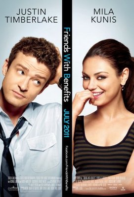 unknown Friends with Benefits movie poster
