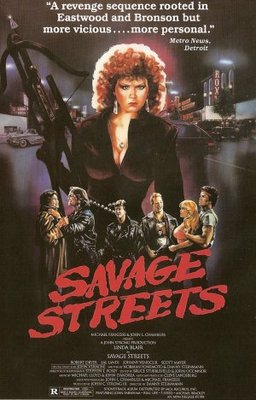 unknown Savage Streets movie poster