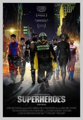 unknown Superheroes movie poster