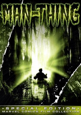 unknown Man Thing movie poster