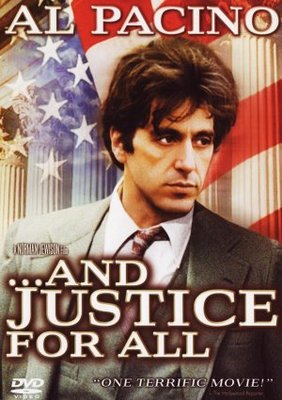 unknown ...And Justice for All movie poster
