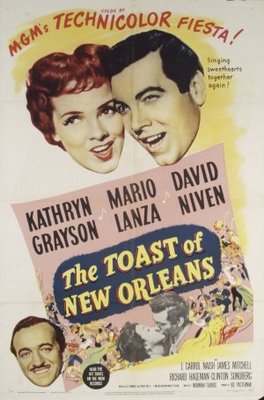 unknown The Toast of New Orleans movie poster