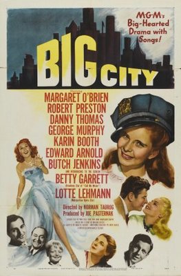 unknown Big City movie poster