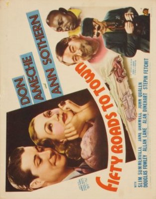 unknown Fifty Roads to Town movie poster