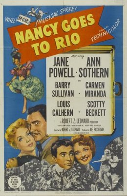 unknown Nancy Goes to Rio movie poster