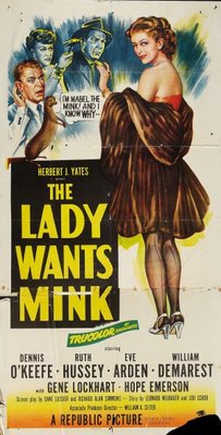 unknown The Lady Wants Mink movie poster