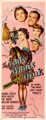 unknown The Lady Wants Mink movie poster