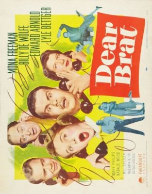 unknown Dear Brat movie poster
