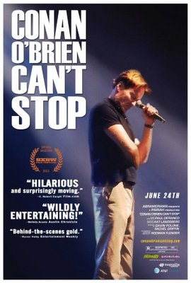 unknown Conan O'Brien Can't Stop movie poster